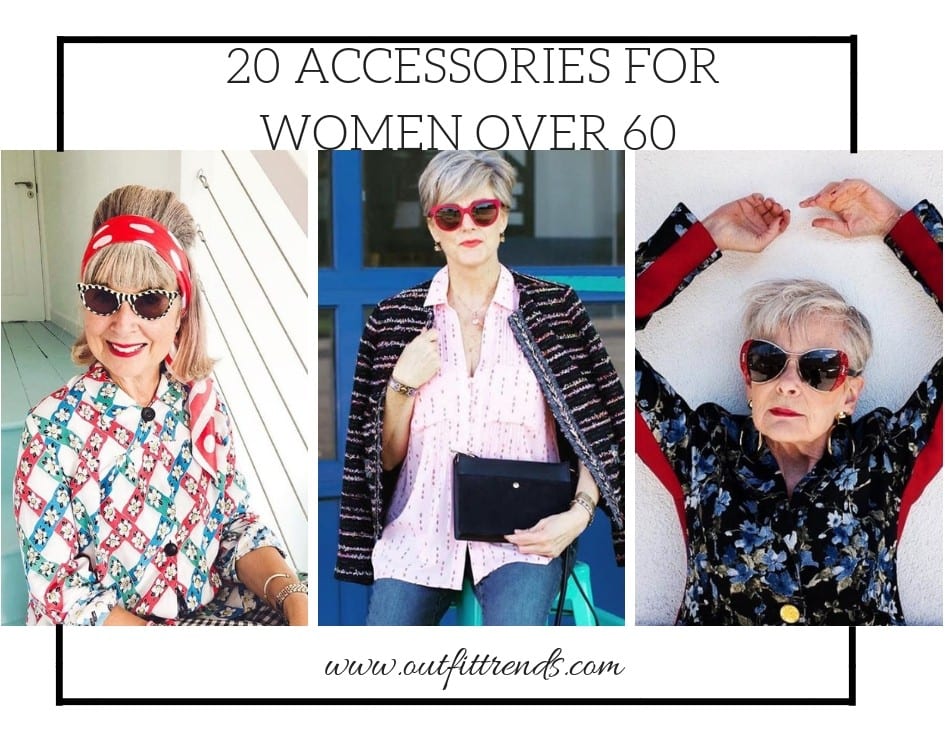 20 Best Accessories for Women Over 60 - All Seasons