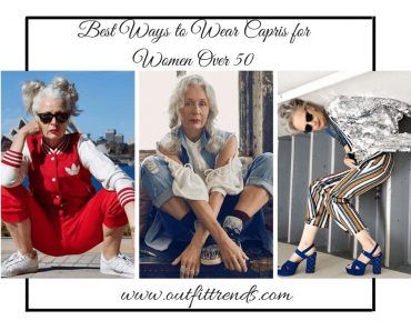 Styling Capri Pants for Women Over 50 (15)