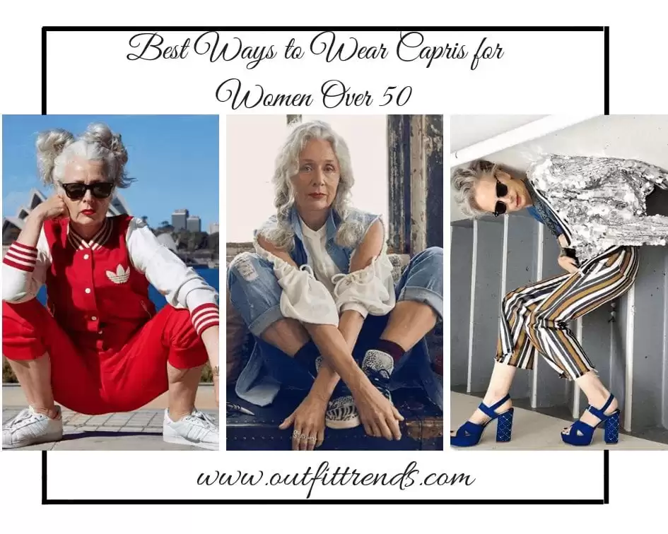 18 Outfit Ideas on How to Wear Capri for Women Over 50 18 Outfit Ideas on How to Wear Capri for Women Over 50