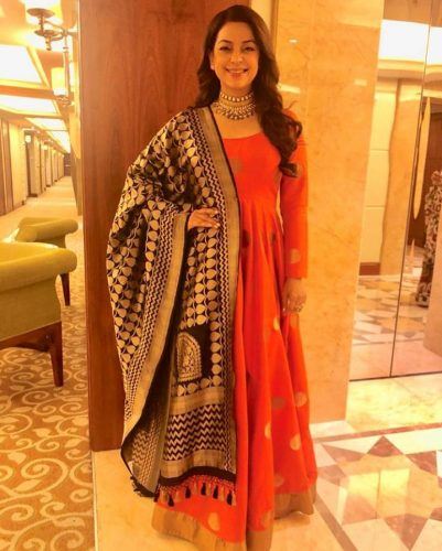 Indian Celebrity Outfit Ideas for Women Over 50 