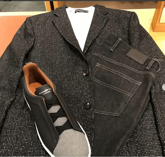 Sports Jacket With Jeans for Men