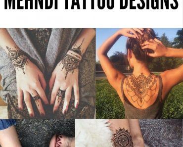 Most Popular Mehndi Tattoo Designs (1)