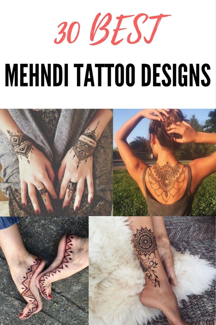 Love Leg Tattoo Mehndi Design - Fashion & Tech and Marketing-omiya.com.vn
