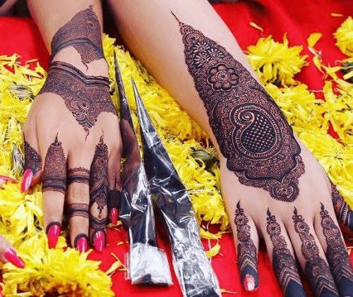 40 Cute Mughlai Mehndi Designs 2023