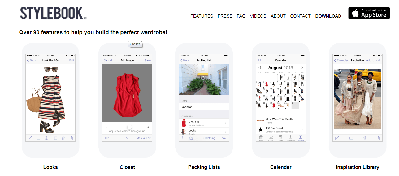 Subsitute sites and apps for polyvore