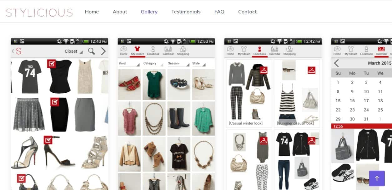 Subsitute sites and apps for polyvore