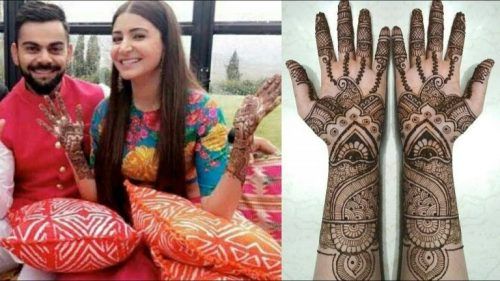 Celebrities Wedding Mehndi Designs (22)
