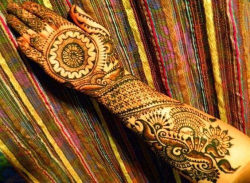 Round Mehndi Designs (40)