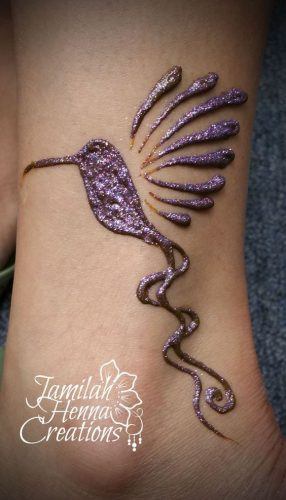 Best Glitter Mehndi Designs (32)