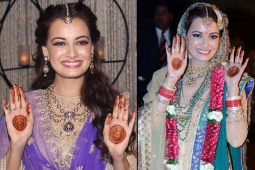 Celebrities Wedding Mehndi Designs (17)