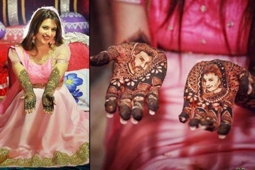 Celebrities Wedding Mehndi Designs (16)