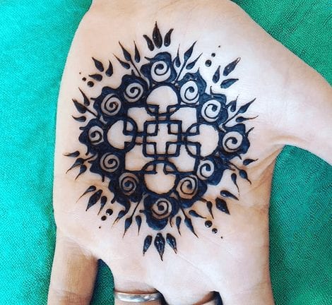 Best Floral Mehndi Designs (36)