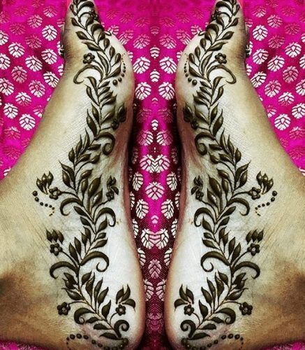 Best Floral Mehndi Designs (35)