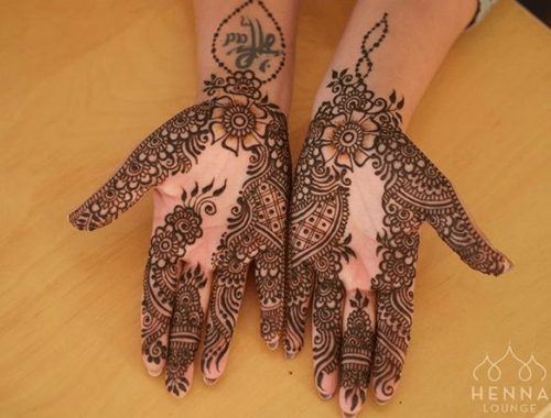 Best Floral Mehndi Designs (48)