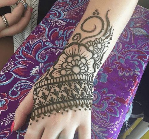 Best Floral Mehndi Designs with Step by Step Video Tutorial