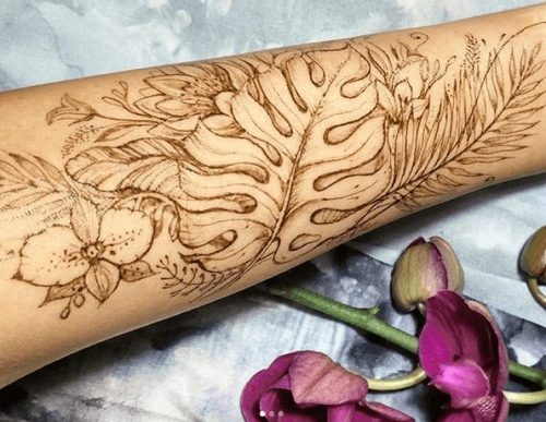 Best Floral Mehndi Designs (12)