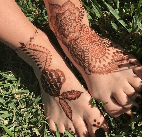 Best Floral Mehndi Designs (11)