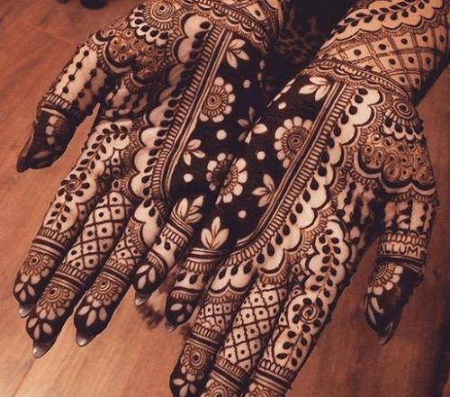 Best Floral Mehndi Designs (8)