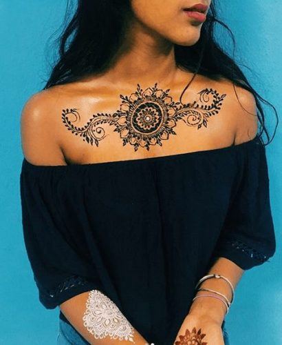 Best Floral Mehndi Designs (40)