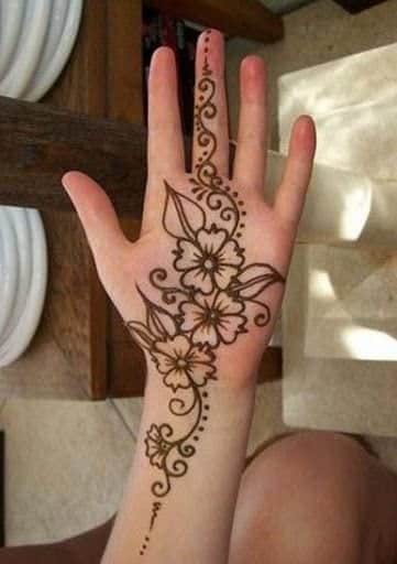 Mehndi Designs for Small Hands (20)