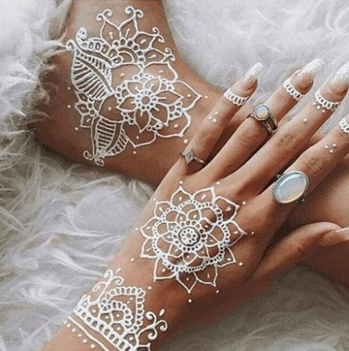 Foot Henna Art - 50 Beautiful Mehndi Designs for Feet