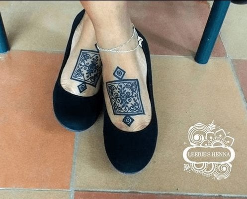 Foot Henna Art - 50 Beautiful Mehndi Designs for Feet