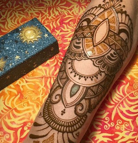 Types of Henna Art: Their Names with Pictures– Complete List