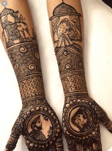 Types of Henna Art: Their Names with Pictures– Complete List