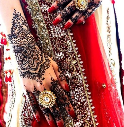 Types of Henna Art (30)