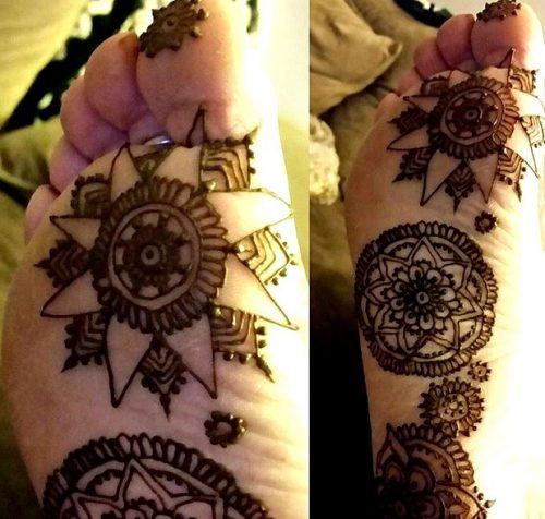 Types of Henna Art (20)