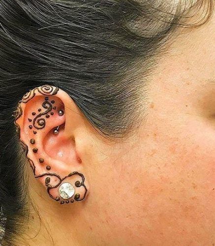 Types of Henna Art: Their Names with Pictures– Complete List