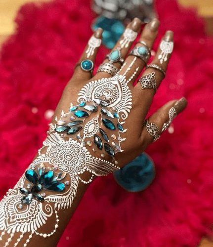 Types of Henna Art (17)