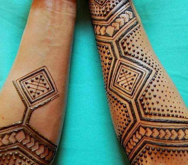 Types of Henna  Art Their Names  with Pictures Complete List