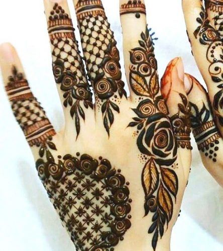 30 Cute Mehndi Designs for Eid 2023