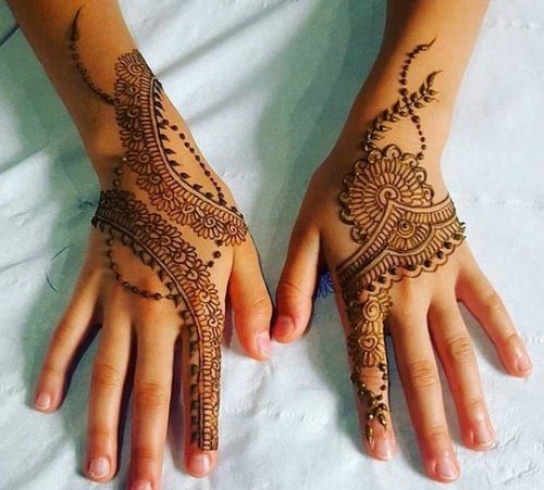30 Cute Mehndi Designs for Eid 2023