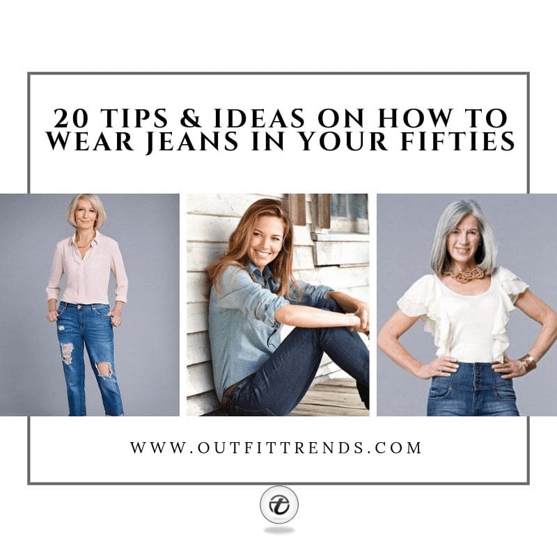 20 Best Outfit Ideas with Jeans for Women Over 50 20 Best Outfit Ideas with Jeans for Women Over 50
