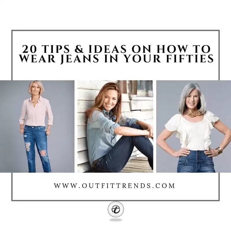 20 Best Outfit Ideas with Jeans for Women Over 50 20 Best Outfit Ideas with Jeans for Women Over 50