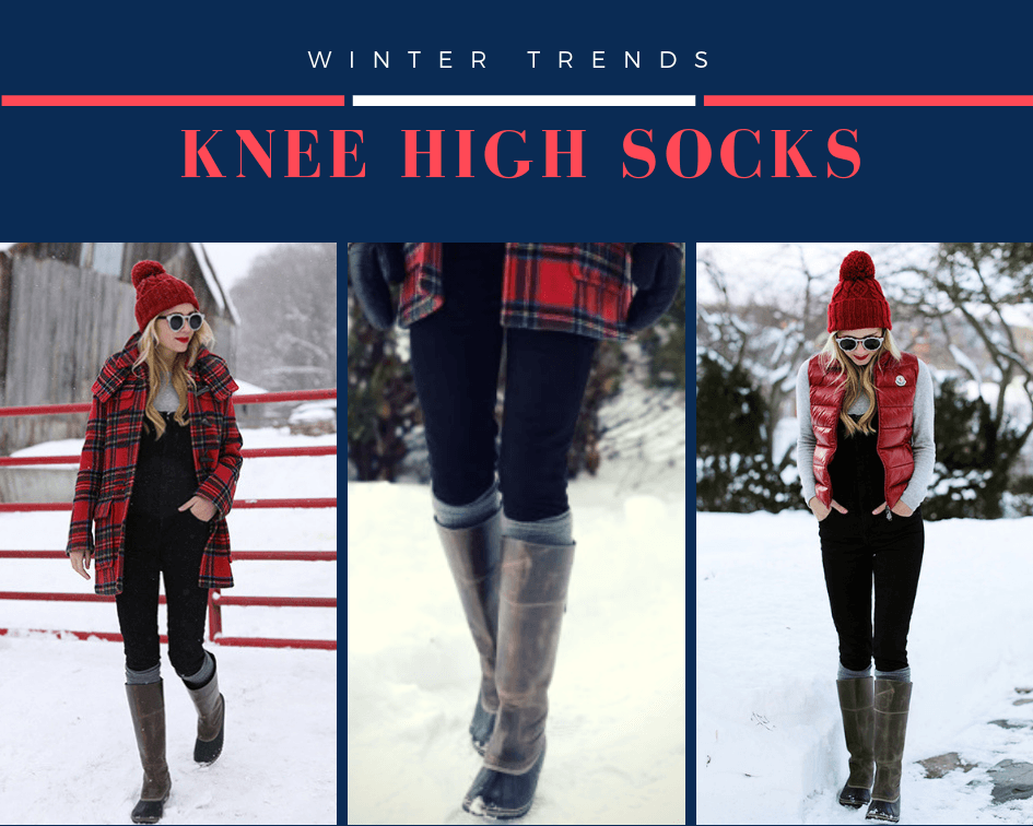 how to wear knee high socks