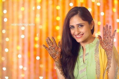 Celebrities Wedding Mehndi Designs (11)
