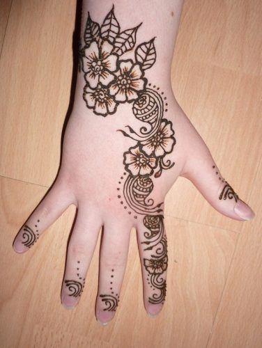 30+ Best Mehndi Designs for Fingers - Henna Finger Ideas