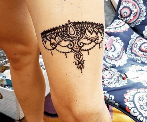 Best Leg Mehndi Designs (19)