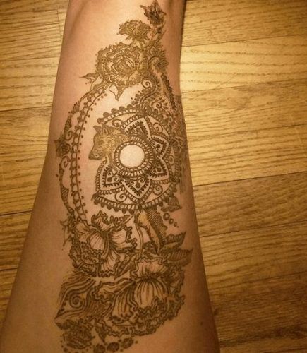 Best Leg Mehndi Designs- Our Top 30 Henna Designs for Legs