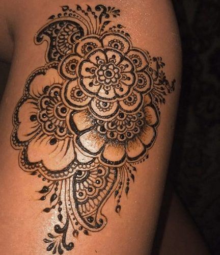 Best Leg Mehndi Designs (12)