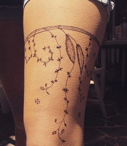 Best Leg Mehndi Designs- Our Top 30 Henna Designs for Legs