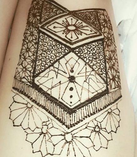 Best Leg Mehndi Designs- Our Top 30 Henna Designs for Legs