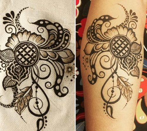 Best Leg Mehndi Designs (7)