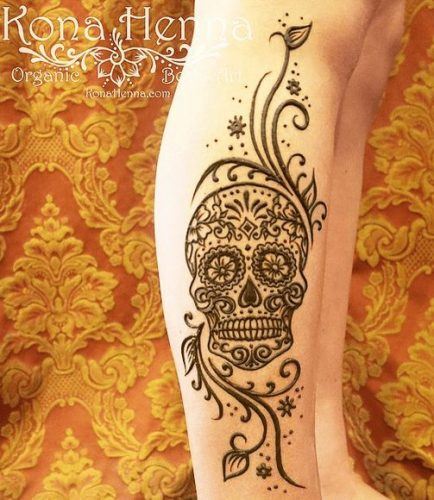 Best Leg Mehndi Designs- Our Top 30 Henna Designs for Legs