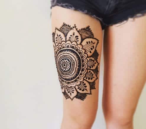 Best Leg Mehndi Designs (3)