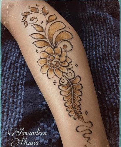 Best Leg Mehndi Designs (26)