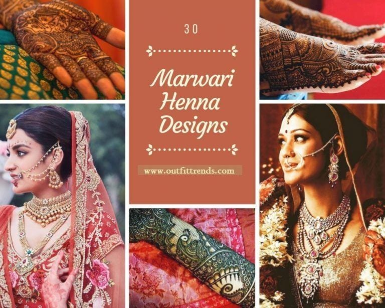 30 Cute Marwari Mehndi Designs 2023